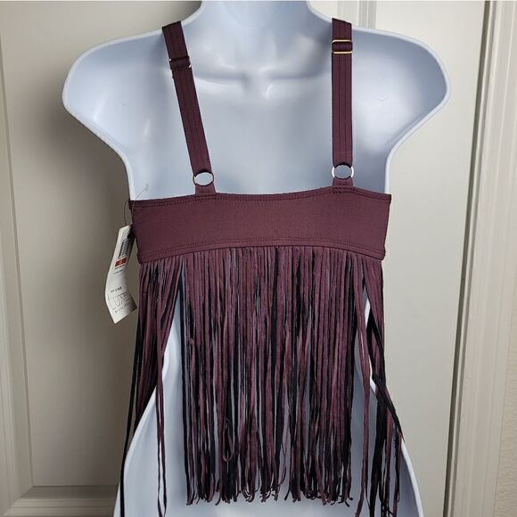 NWT- LUXE BY LISA VOGEL Bikini Top - Picture 8 of 11